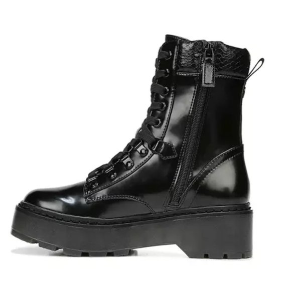 Circus by Sam Edelman Sanders Combat Moto Boot 7 - Picture 2 of 2